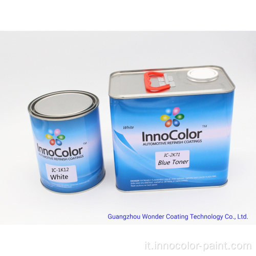 Innocolor Refinish Auto Paint Automotive Refinish